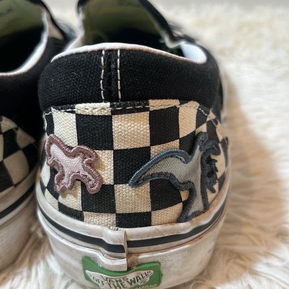 Vans collab with Skateistan Slip on Sneaker Mens 11.5 - Picture 6 of 11